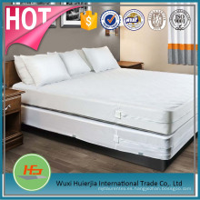 Cheap White Polycotton Queen Size Equipada hoja con cremallera